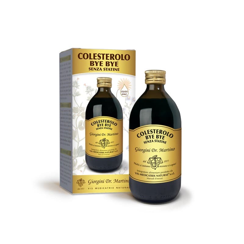 Colesterolo Bye Bye – 500 ml Sirup