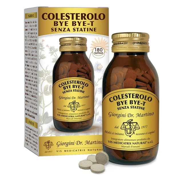 Choline + Vitamine C – 180 Pastilles | Colesterolo Bye Bye