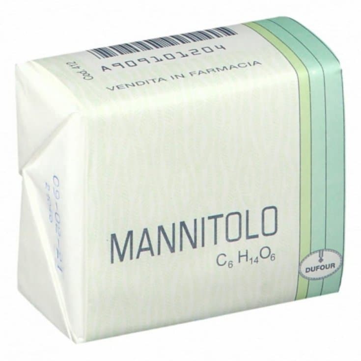 Mannitol Dufour – 25 g, 1 sachet