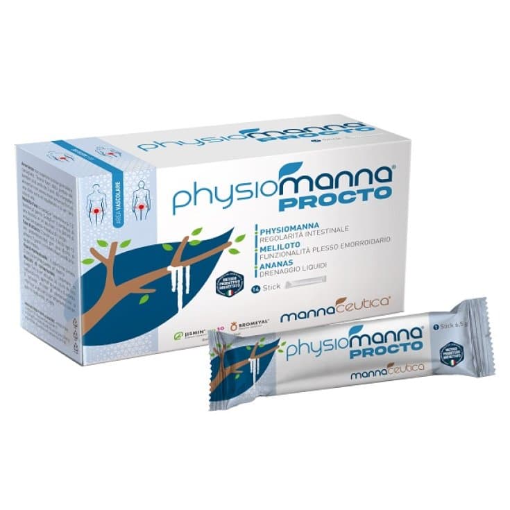 Physiomanna Procto – 14 sachets