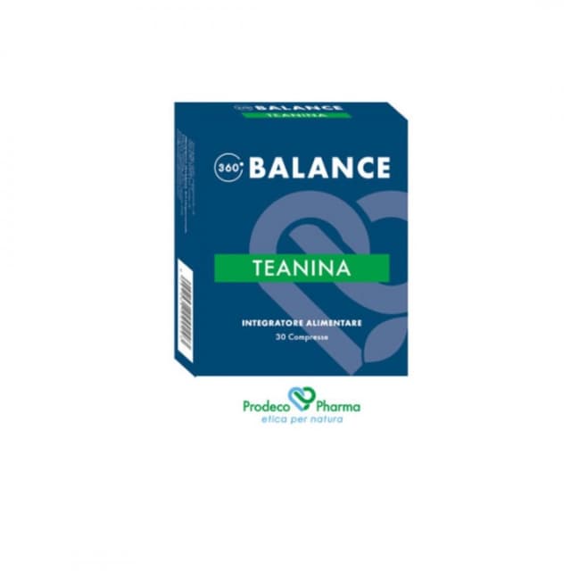 Inuline + L-théanine – 30 comprimés | 360 Balance Teanina