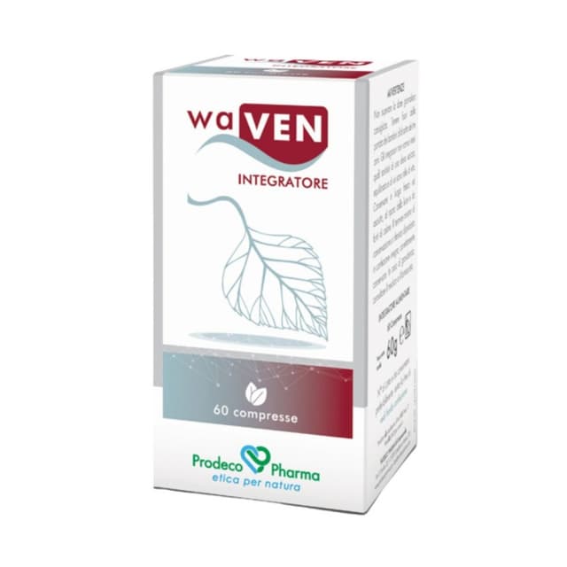 Inuline 789,00 mg + Marron d'Inde – 60 comprimés | Waven