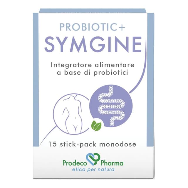 Probiotiques (ferments lactiques) – 15 sachets | Probiotic+ Symgine