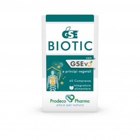 Inuline + Pépins de pamplemousse – 60 comprimés | GSE Biotic