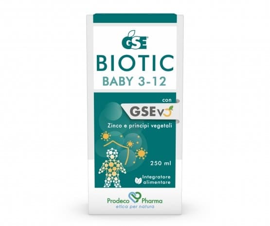 Probiotiques (ferments lactiques) – 250 ml | GSE Biotic Baby 3-12