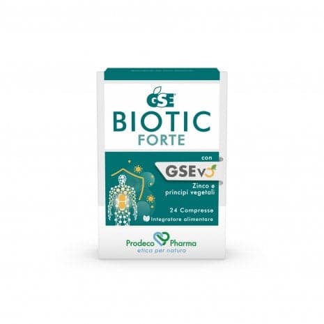 GSE Biotic Forte – 24 comprimés