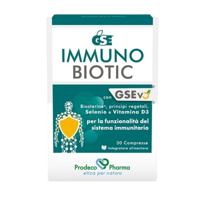 Extrait de pépins de pamplemousse + uncaria – 30 comprimés | GSE Immunobiotic