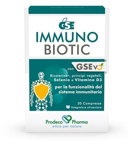 GSE Immunobiotic – 30 comprimés