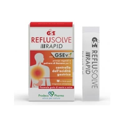 GSE Reflusolve Rapid – 14 sachets