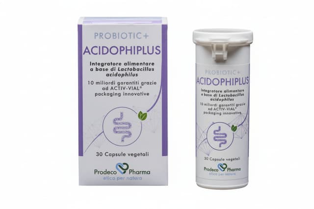 Probiotiques (ferments lactiques) – 30 gélules | Probiotic+ Acidophiplus