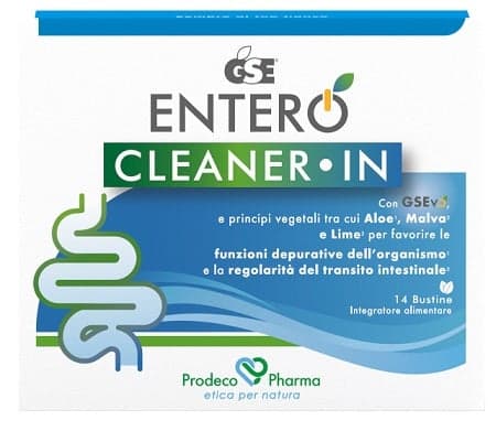 GSE Entero Cleaner In – 14 sachets