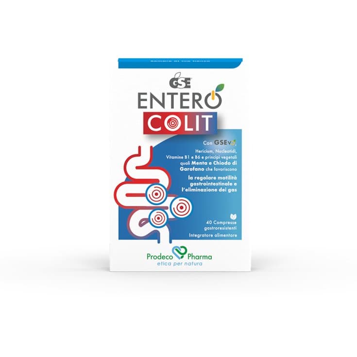 GSE Entero Colit – 40 comprimés