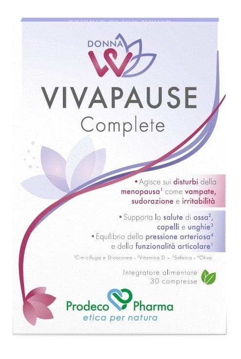 Donnaw Vivapause Complete – 30 gélules