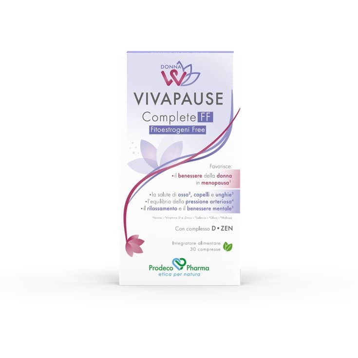 Donnaw Vivapause Complete FF – 30 gélules