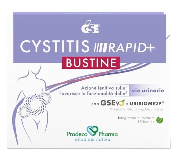 GSE Cystitis Rapid+ – 10 sachets