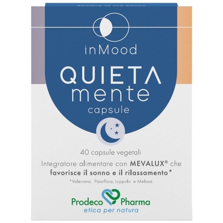 InMood Quietamente – 40 Kapseln PRODECO