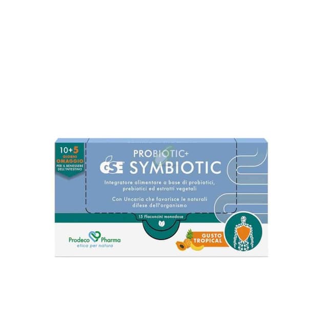 Probiotiques (ferments lactiques) – 15 ampoules | Probiotic+ GSE Symbiotic