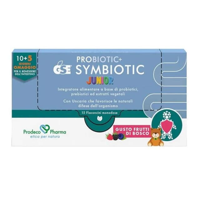 Probiotiques (ferments lactiques) + Pépins de pamplemousse – 15 ampoules | Probiotic+ GSE Symbiotic J