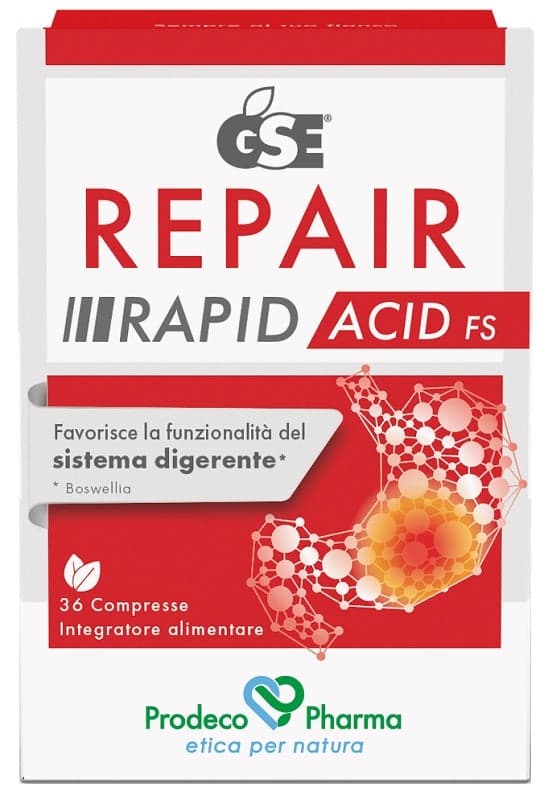 GSE Repair Rapid Acid – 36 comprimés