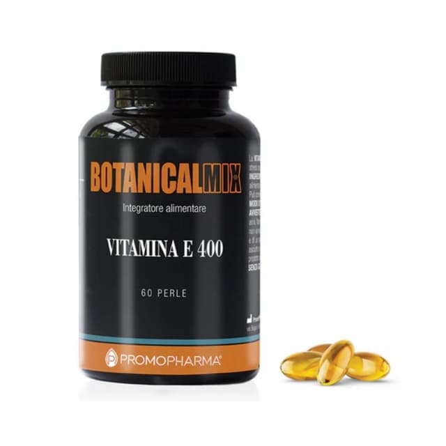 Vitamin E400 Botanical – 60 Gélules Perles | PromoPharma