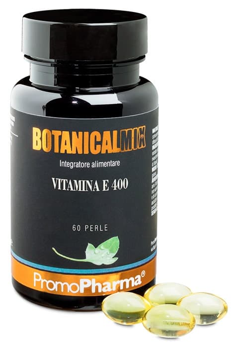 Vitamin E400 Botanical – 60 Gélules Perles
