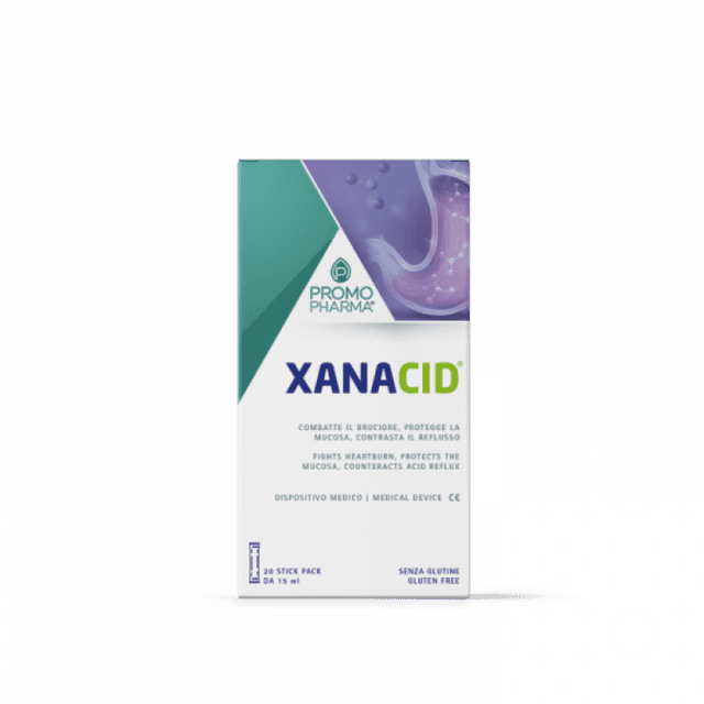Xanacid – 20 sachets de poudre