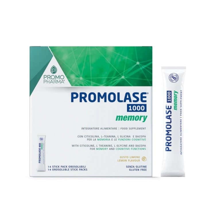 Promolase 1000 Memory – 14 sachets