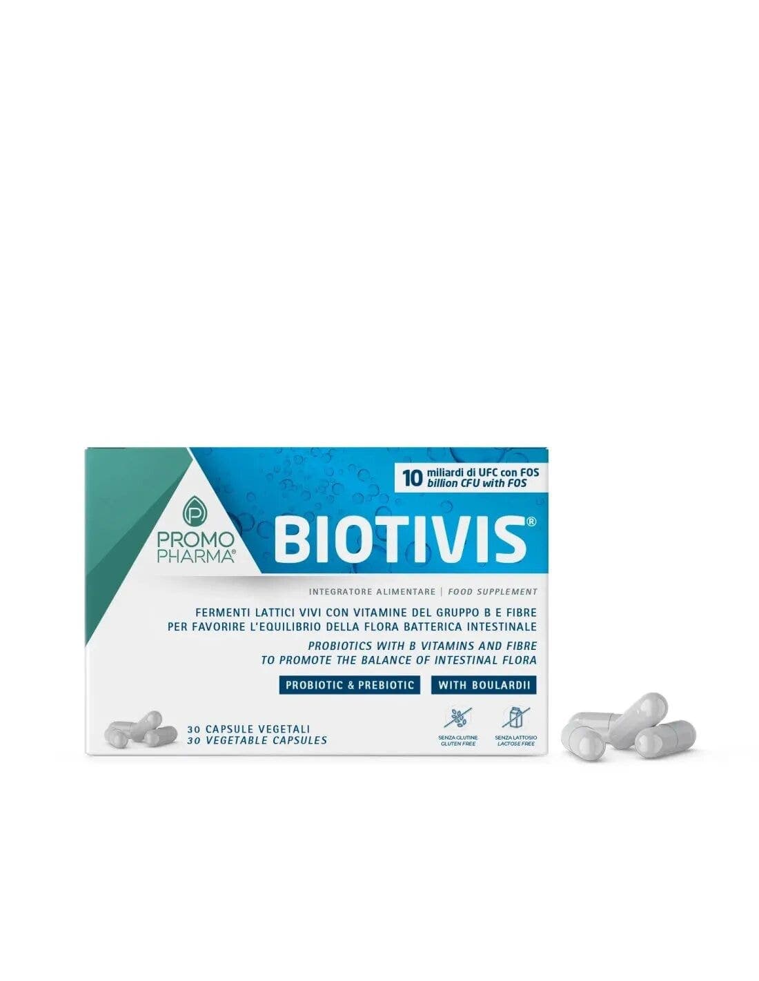 Biotivis 10 Mld – 30 gélules