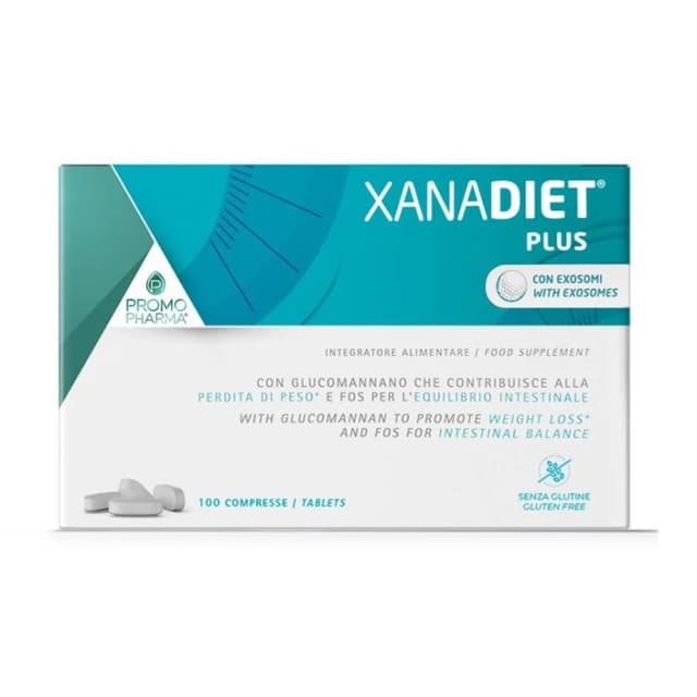 L-carnitine + Berbérine – 100 comprimés | Xanadiet Plus