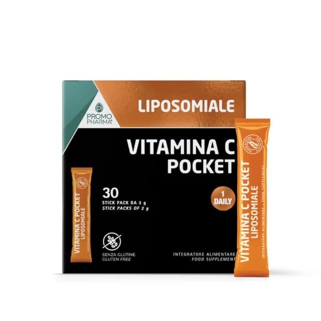 Vitamine C 800 mg Lipos Pocket – 30 sachets | PromoPharma
