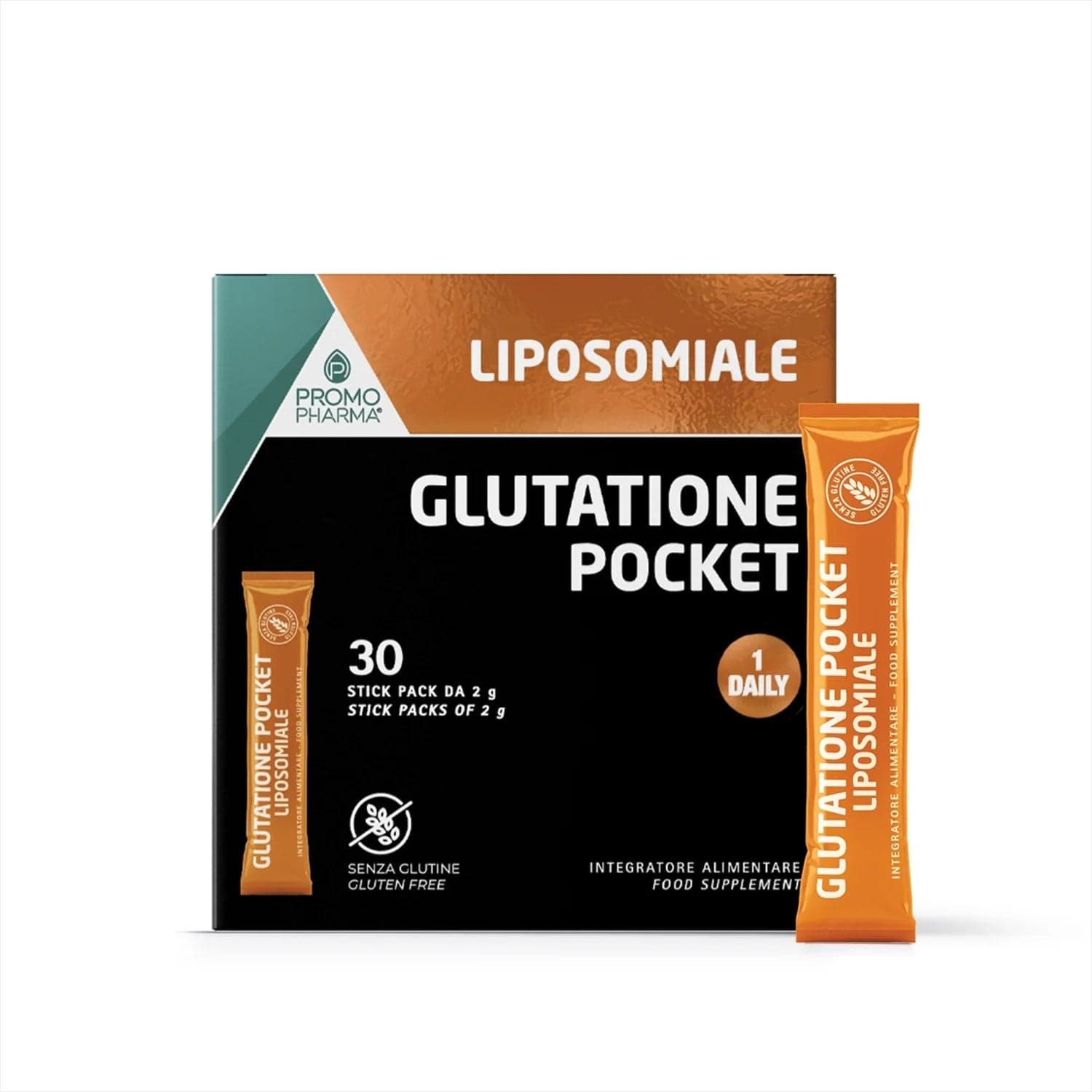 Glutathion Lipos Pocket – 30 Portionen