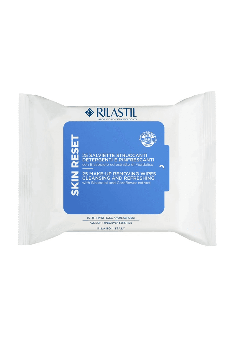 Rilastil Skin R Lingettes nettoyantes – 25 pièces
