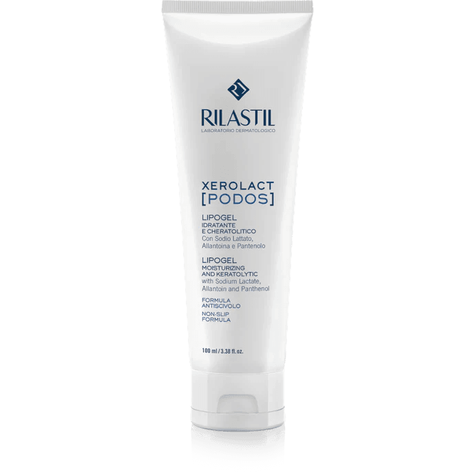 Rilastil Xerolact Podos – Soin spécialisé des pieds