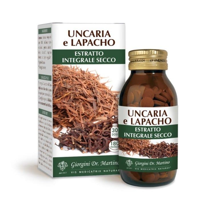 UNCARIA-LAPACHO Extrakt – 180 Pastillen
