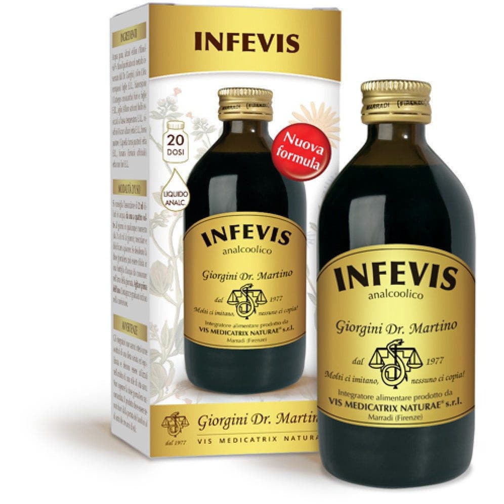 Infevis – 200 ml liquide sans alcool