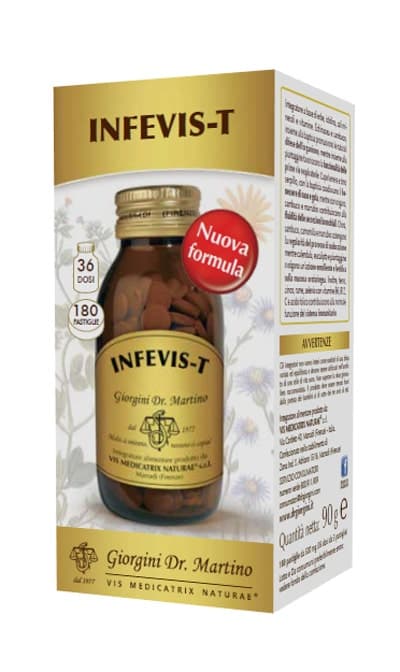 Infevis T – 180 pastilles, 90 g
