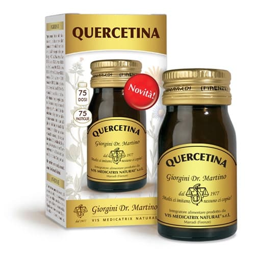 Quercétine – 75 pastilles
