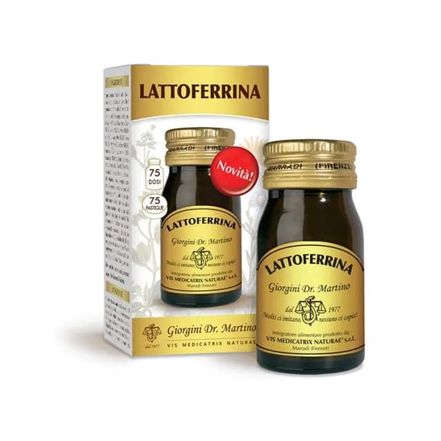 Lactoferrine – 75 pastilles | Lattoferrine