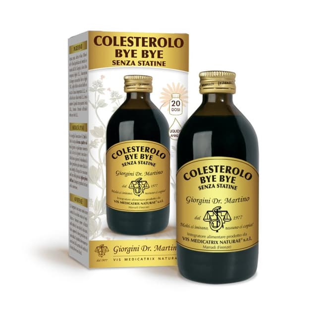 Choline + Vitamine C – 200 ml | Colesterolo Bye Bye