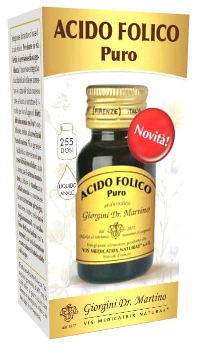 Acide Folique Analc – 30 ml solution
