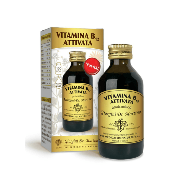 Vitamine B12 Activée – 100 ml liquide | Dr. Giorgini
