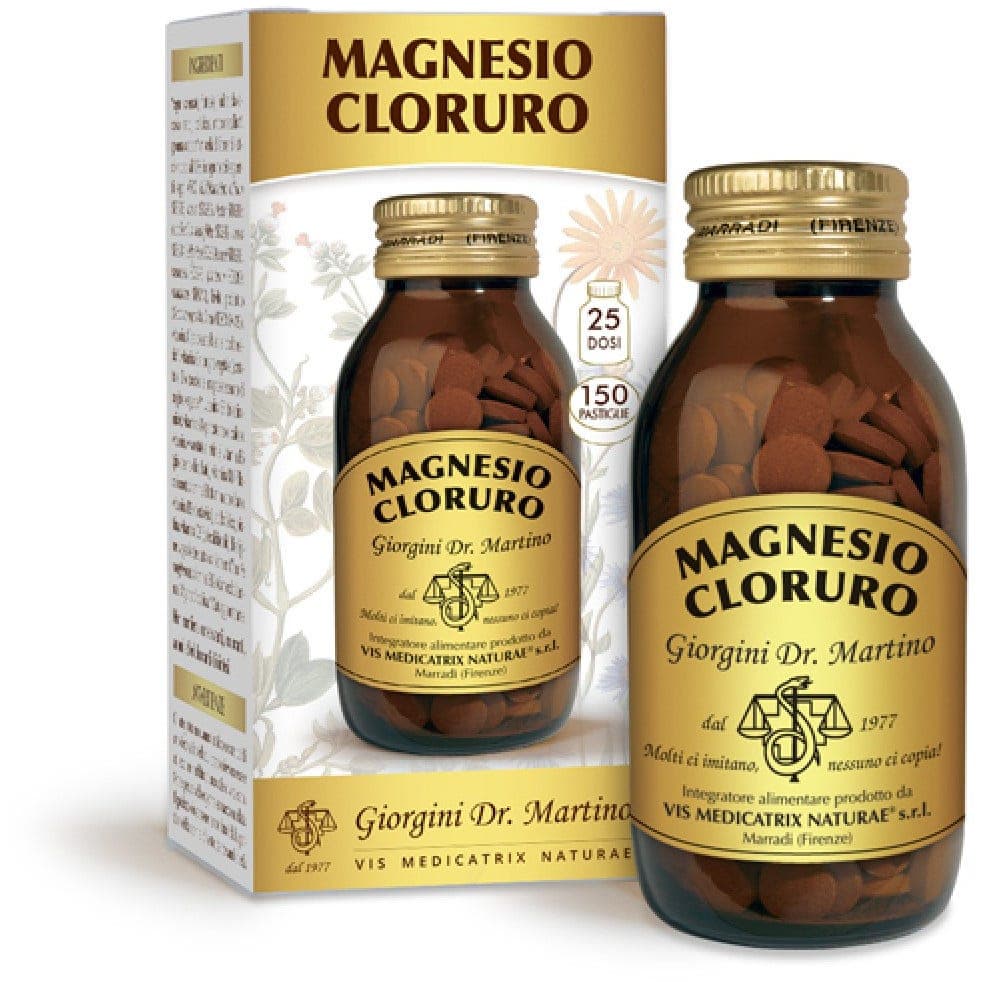 Magnesium Chlorid – 150 Pastillen