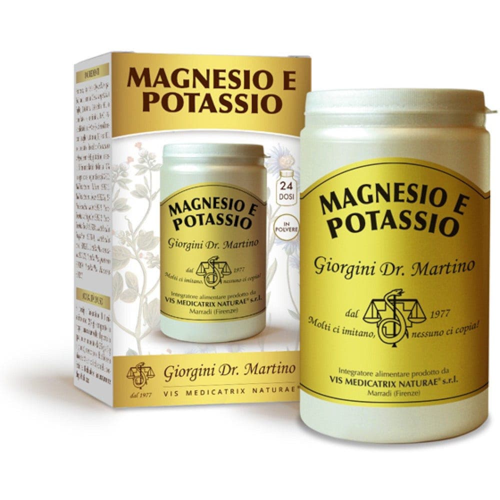 Magnésium et Potassium Poudre – 360 g