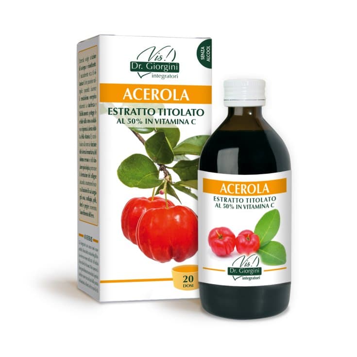 Extrait d'Acérola 50% – 200 ml