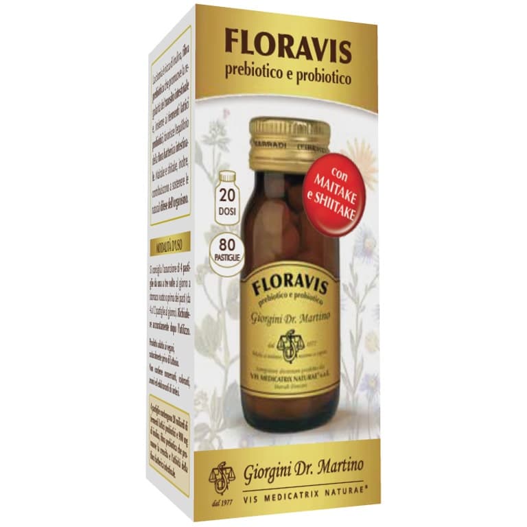 Floravis – 80 pastilles