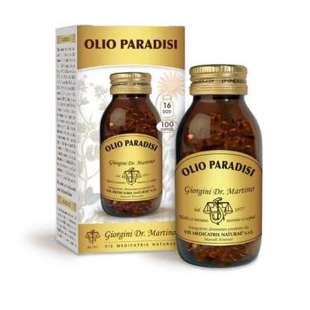 Huile Paradisi – 100 Gélules Softgel
