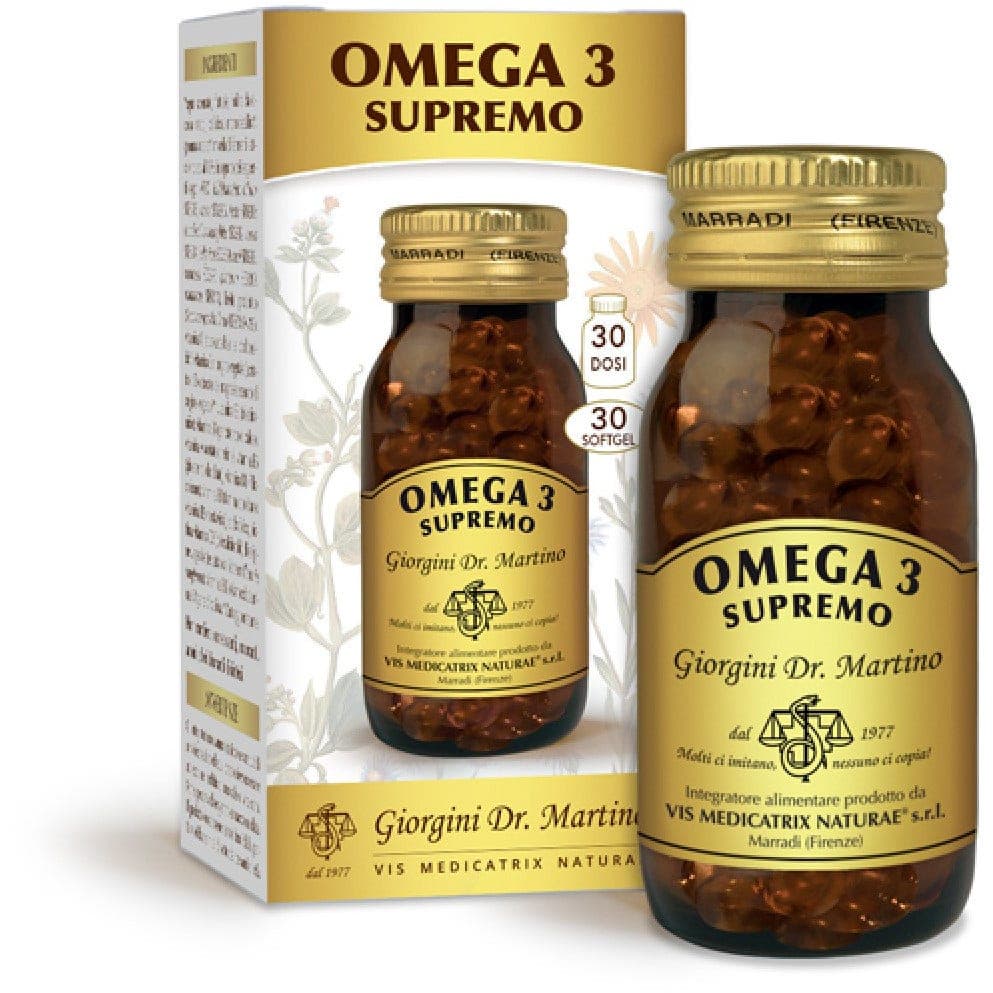 Omega 3 Supremo – 60 capsules softgel