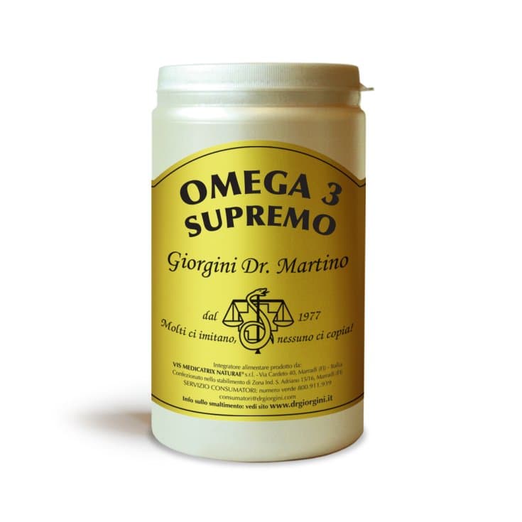 Omega 3 Supremo – 120 Softgels