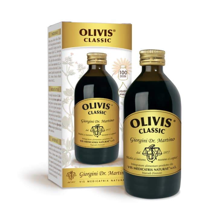 Olivis Classic Liquid – 200 ml solution alcoolique