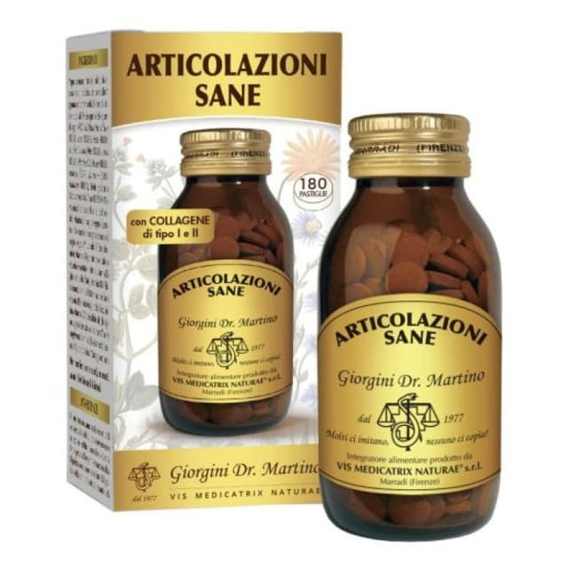 MSM + Glucosamine – 180 pastilles | Articolazioni Sane